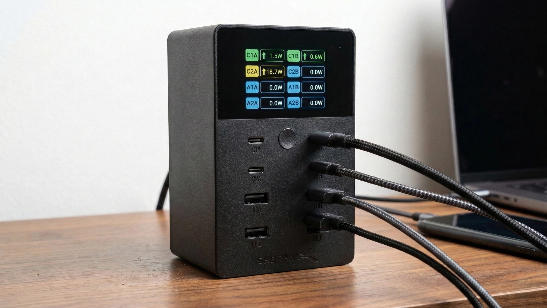 Review: Sabrent 252W 8-Port Desktop Charging Station | NerdZap