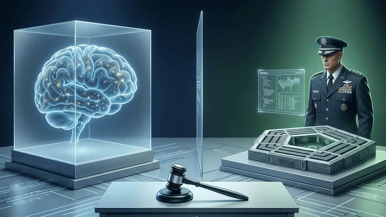 Anthropic Sues US Government Over 'Supply Chain Risk' Label