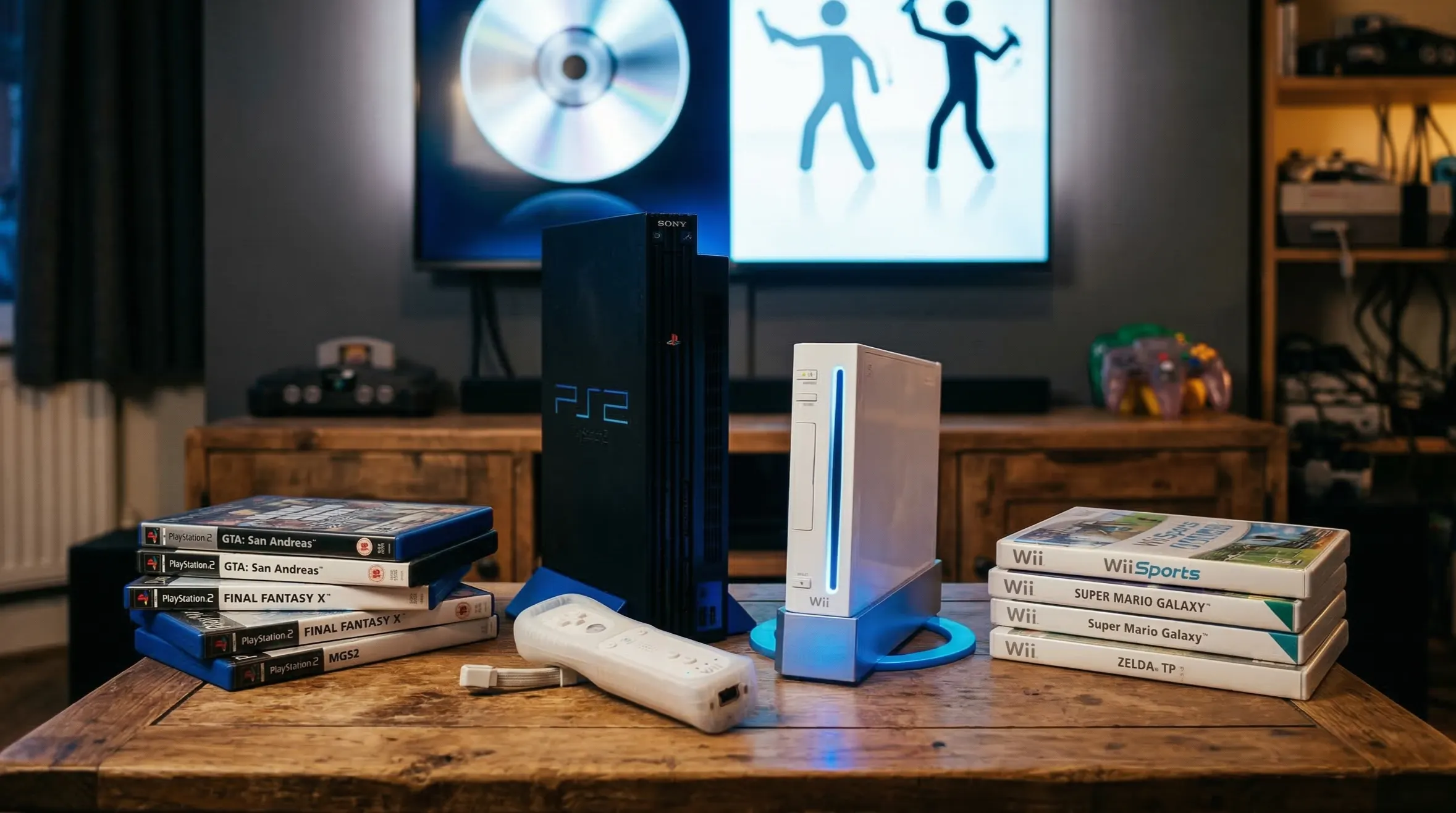 Beyond the Box: How PS2 and Wii Redefined the Living Room