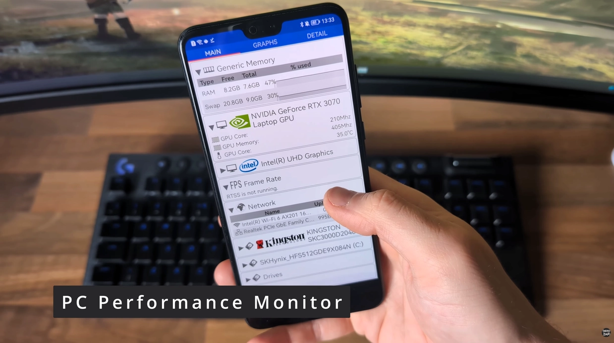 PC Performance Monitor