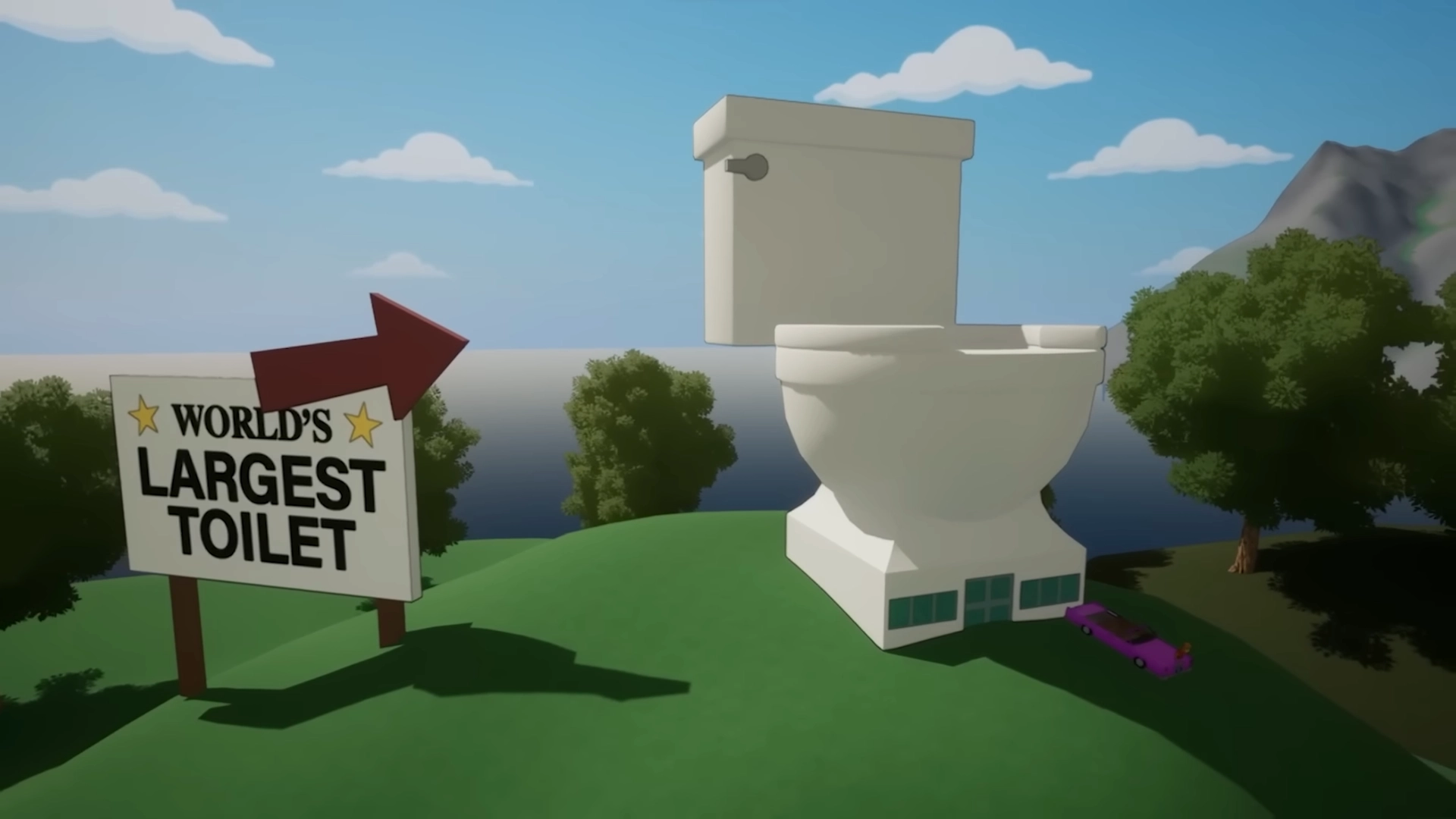 toilet