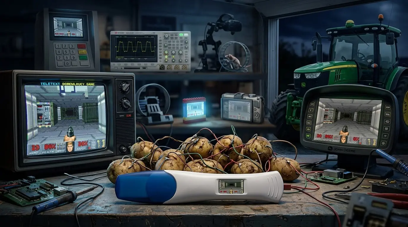 The Top 10 'Will It Run Doom?' Projects Of All Time