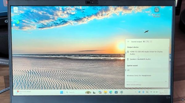 Audio Output Settings