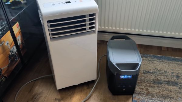Running Portable AC Unit