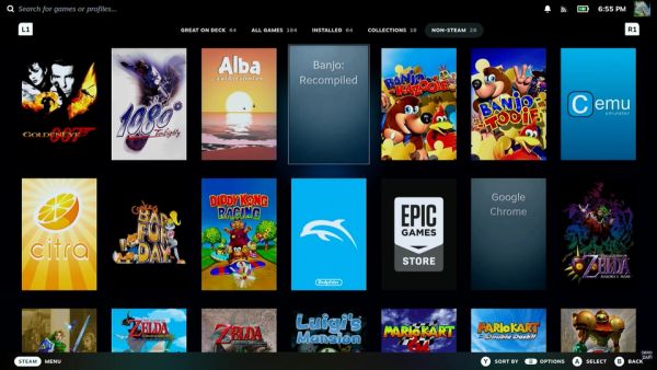 Banjo Recomp (In Non Steam Games))