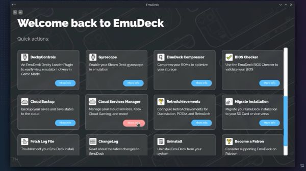 Cloud Services Manager