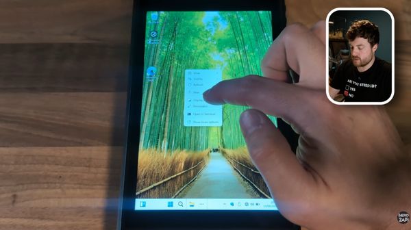 Windows Display Settings