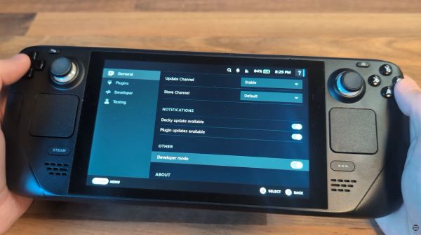 Enable Developer Mode