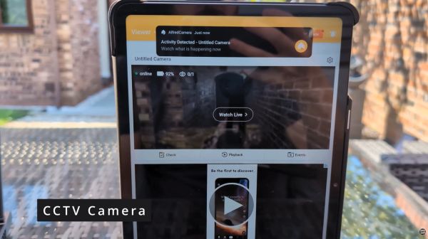 Security Camera Setup