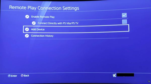 Enable Remote Play