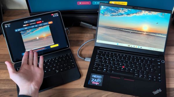 NerdZap View Interface