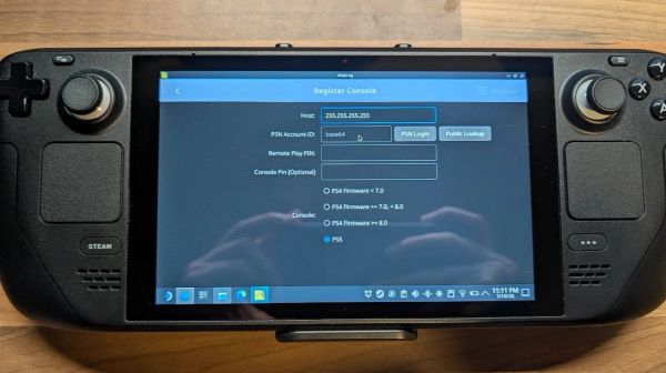 Adding Console Manually