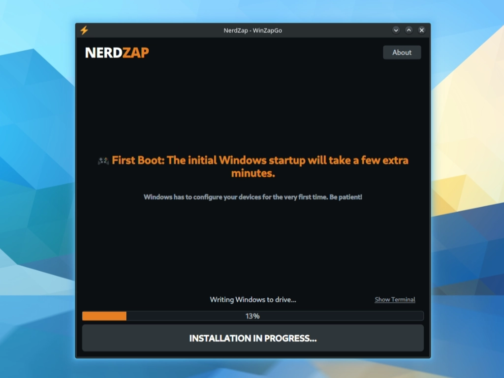 WinZapGo Driver Injection